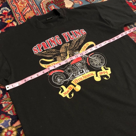 SOLD Vintage 1994 Harley t-shirt - Picture 5 of 8
